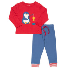 Load image into Gallery viewer, Boy in penguin set