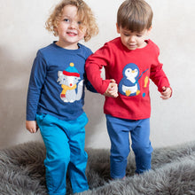Load image into Gallery viewer, Boy in jean pull ups