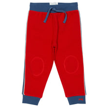 Load image into Gallery viewer, Boy in side stripe joggers
