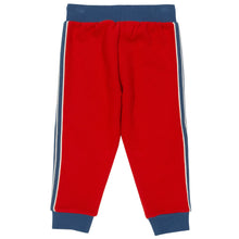 Load image into Gallery viewer, Boy in side stripe joggers