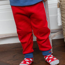 Load image into Gallery viewer, Boy in side stripe joggers