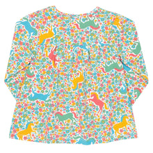 Load image into Gallery viewer, Girl in pretty pony tunic
