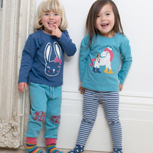 Load image into Gallery viewer, Girl in puddle pony t-shirt