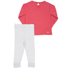 Load image into Gallery viewer, Girl in squirrel knit set