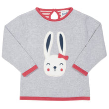 Load image into Gallery viewer, Girl in happy hare jumper