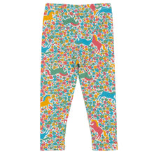 Load image into Gallery viewer, Girl in mini pretty pony leggings