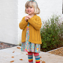 Load image into Gallery viewer, Girl in pretty pony dress