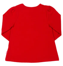 Load image into Gallery viewer, Girl in reindeer tunic
