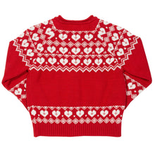 Load image into Gallery viewer, Girl in nordic heart cardi