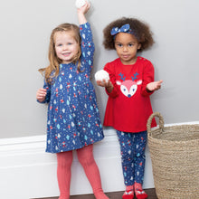 Load image into Gallery viewer, Girl in mini skate time leggings
