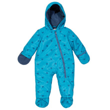 Load image into Gallery viewer, Child in nimbus snowsuit