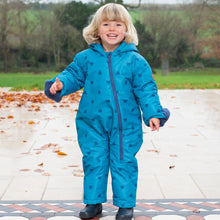 Load image into Gallery viewer, Child in nimbus snowsuit